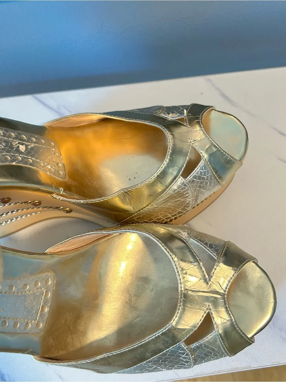 ⭐️ 5 for $25⭐️ Fornarina platform shoes